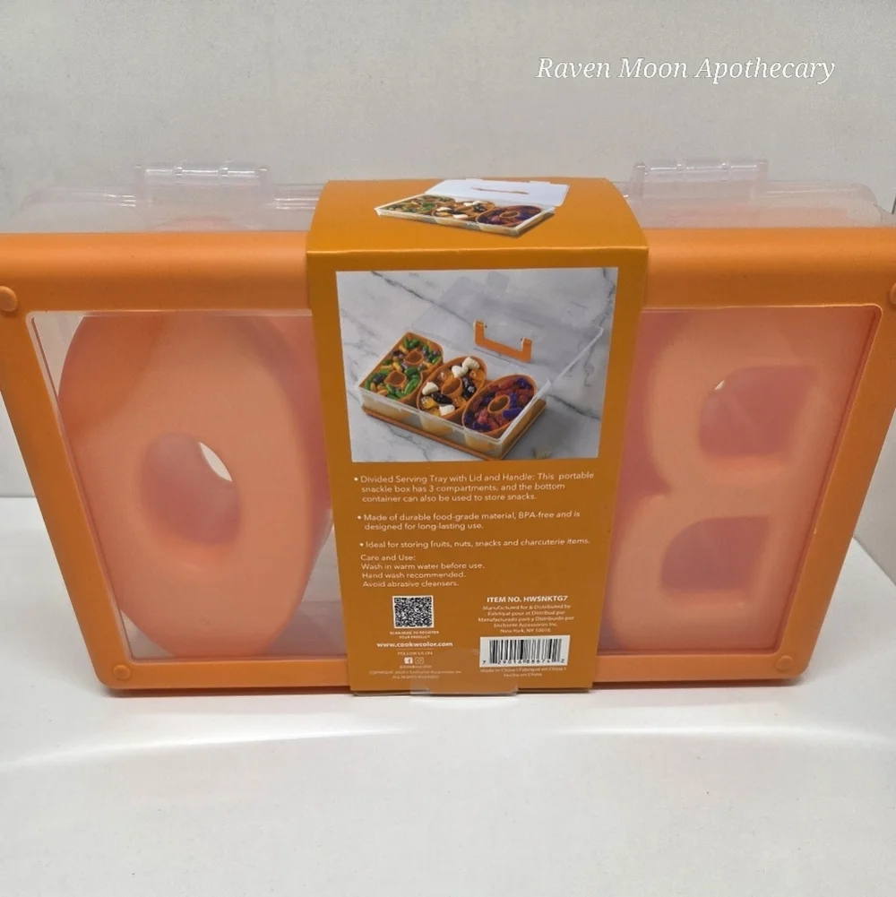 CWC Orange Snack Box Set - Picture 2 of 3